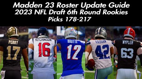 operation sports madden 23|madden 20 roster update 2023.